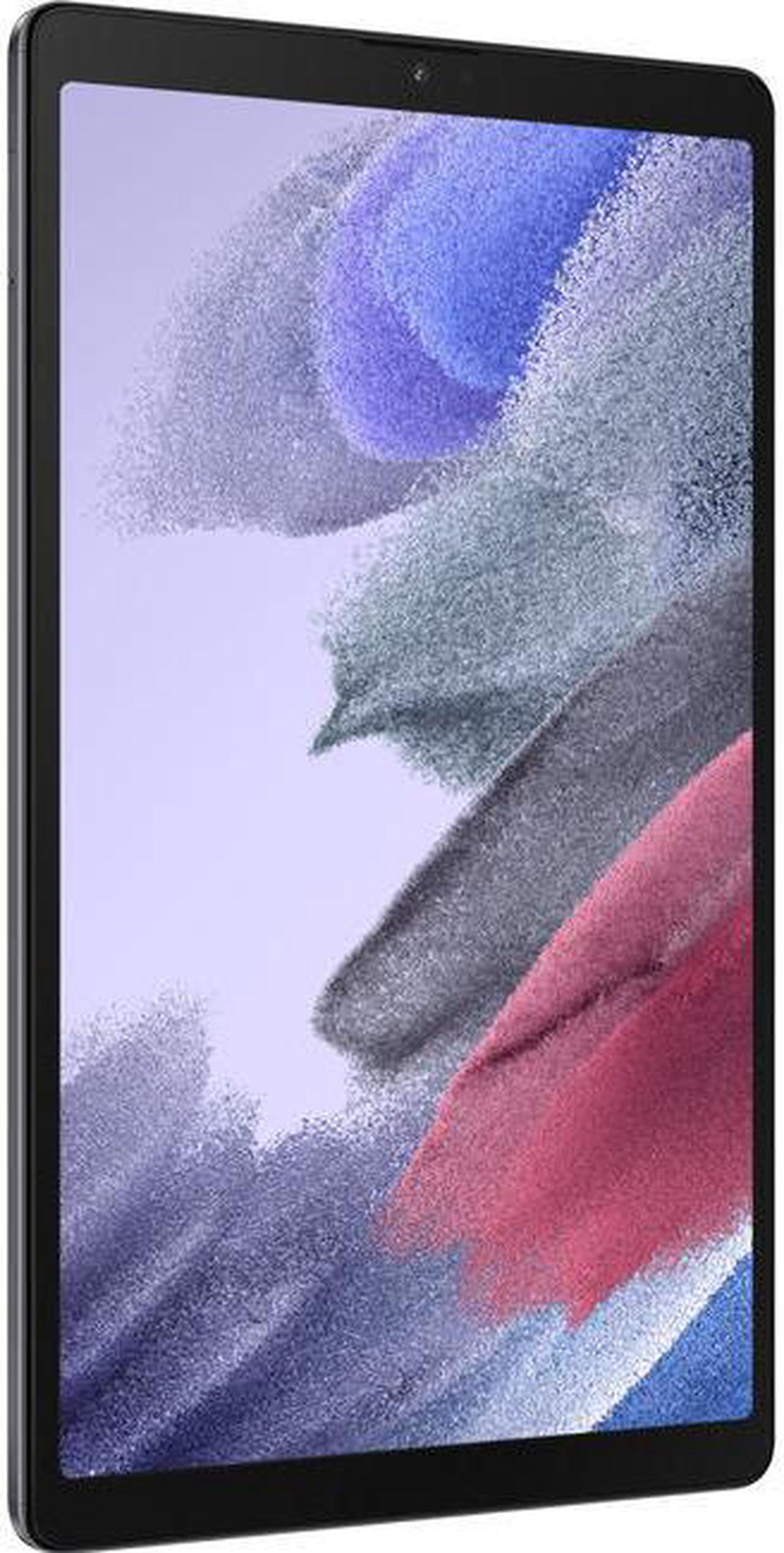 Main image of Samsung Galaxy Tab A7 Lite SM-T220 Tablet - 8.7" WXGA+ Quad-core (4 Core) 2.30 GHz - 3 GB RAM - 32 GB Storage - Android 11 - Dark Gray - MediaTek SoC - Upto 1 TB microSD Supported - 1340 x 800 -