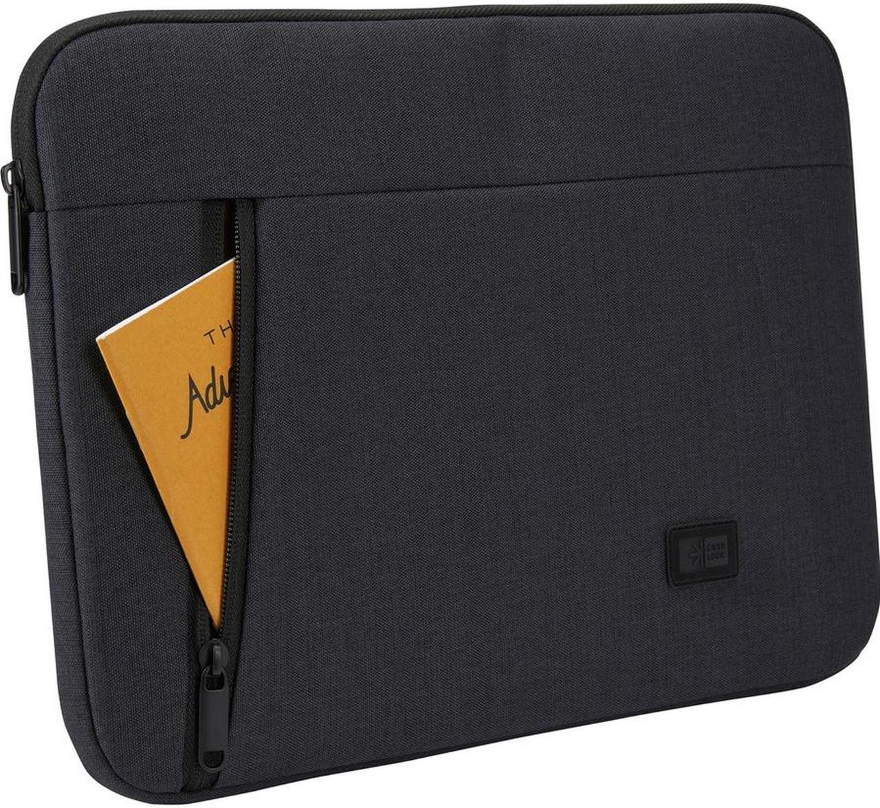 Alt view image 4 of 12 - Case Logic Huxton Carrying Case Sleeve for 13.3" Notebook Accessories Black 3204638