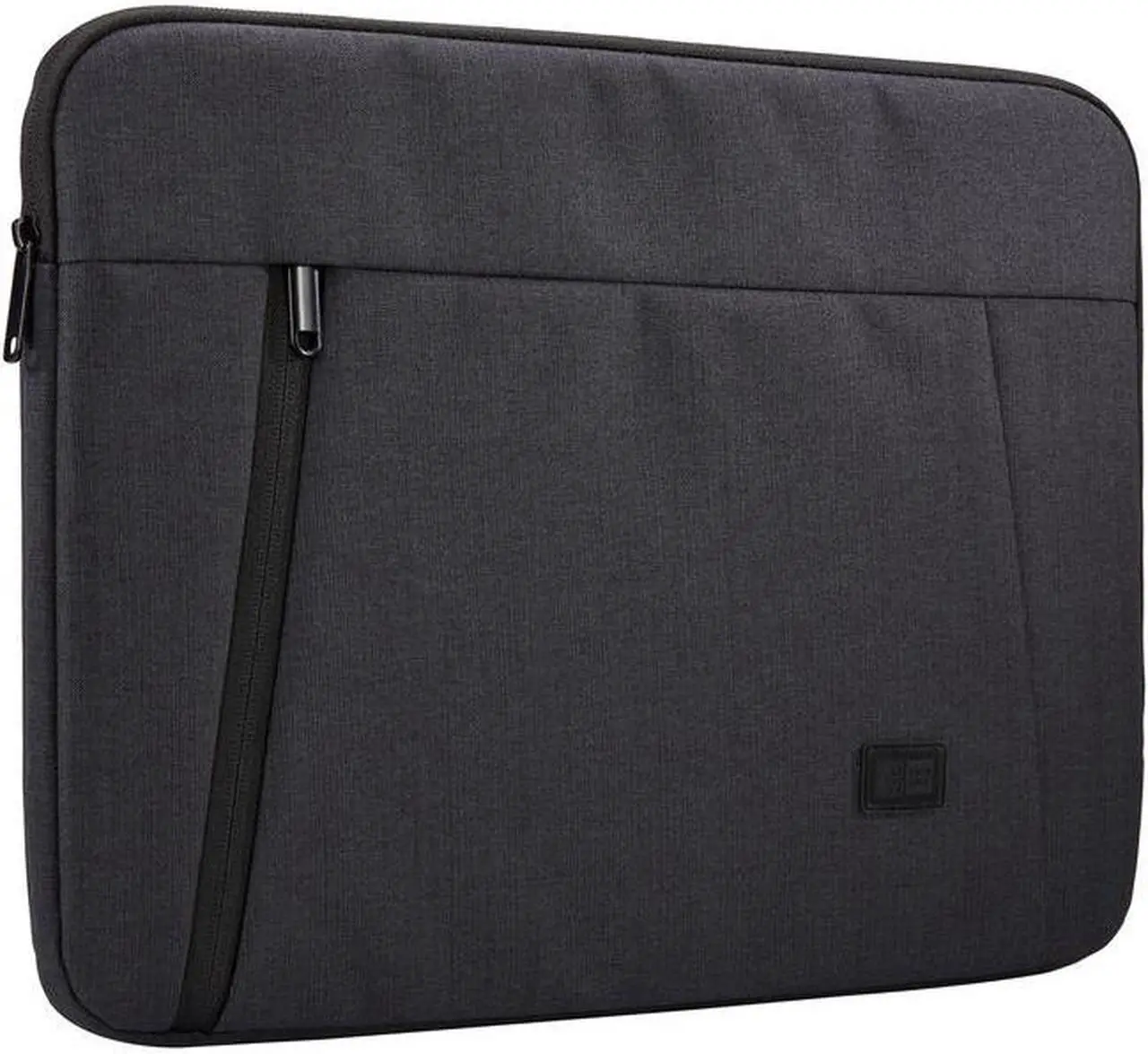 Main image of Case Logic Huxton Carrying Case (Sleeve) for 15.6" Notebook - Black - Polyester - 11.6" Height x 15.7" Width x 1.2" Depth