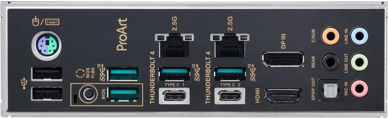 Alt view image 3 of 7 - ASUS ProArt B550-CREATOR AM4 AMD B550 USB 3.0 HDMI ATX AMD Motherboard