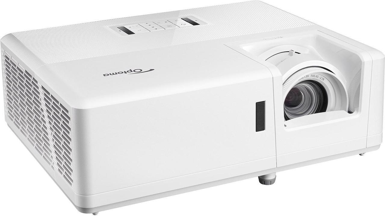 Alt view image 3 of 20 - Optoma ZW400 3D DLP Projector - 16:10 - 1280 x 800 - Front, Ceiling, Rear - 720p - 20000 Hour Normal Mode - 30000 Hour Economy Mode - WXGA - 250,000:1 - 4000 lm - HDMI - USB