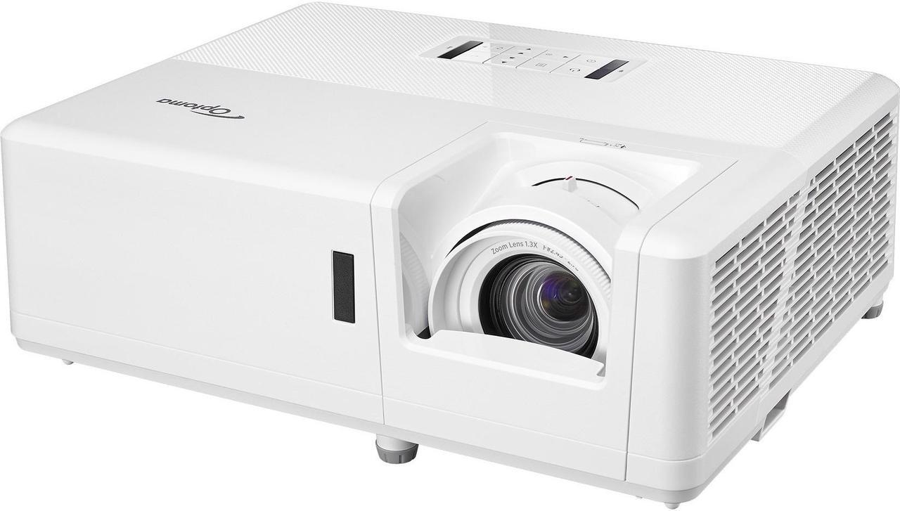 Alt view image 6 of 20 - Optoma ZW400 3D DLP Projector - 16:10 - 1280 x 800 - Front, Ceiling, Rear - 720p - 20000 Hour Normal Mode - 30000 Hour Economy Mode - WXGA - 250,000:1 - 4000 lm - HDMI - USB