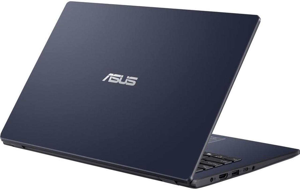 Alt view image 10 of 17 - ASUS Laptop L410 Ultra Thin Laptop, 14" FHD Display, Intel Celeron N4020 Processor, 4 GB RAM, 64 GB Storage, NumberPad, Windows 10 Home in S Mode, Star Black, L410MA-DB02