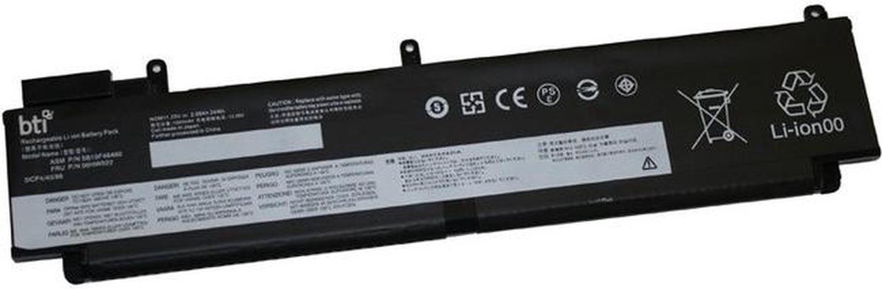 BTI Battery - For Notebook - Battery Rechargeable - 2133 mAh - 11.25 V