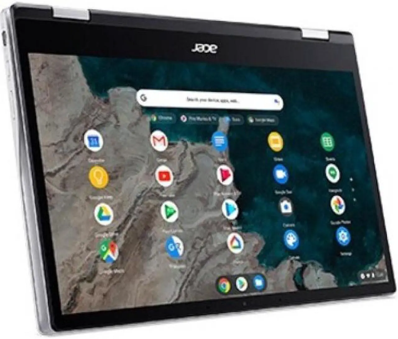 Alt view image 3 of 19 - Acer Chromebook Spin 513 R841LT R841LT-S6DJ 13.3" Touchscreen 2 in 1 Chromebook - Full HD - 1920 x 1080 - ARM Kryo 468 Octa-core (8 Core) 2.40 GHz - 8 GB RAM - 128 GB Flash Memory - Qualcomm SC71