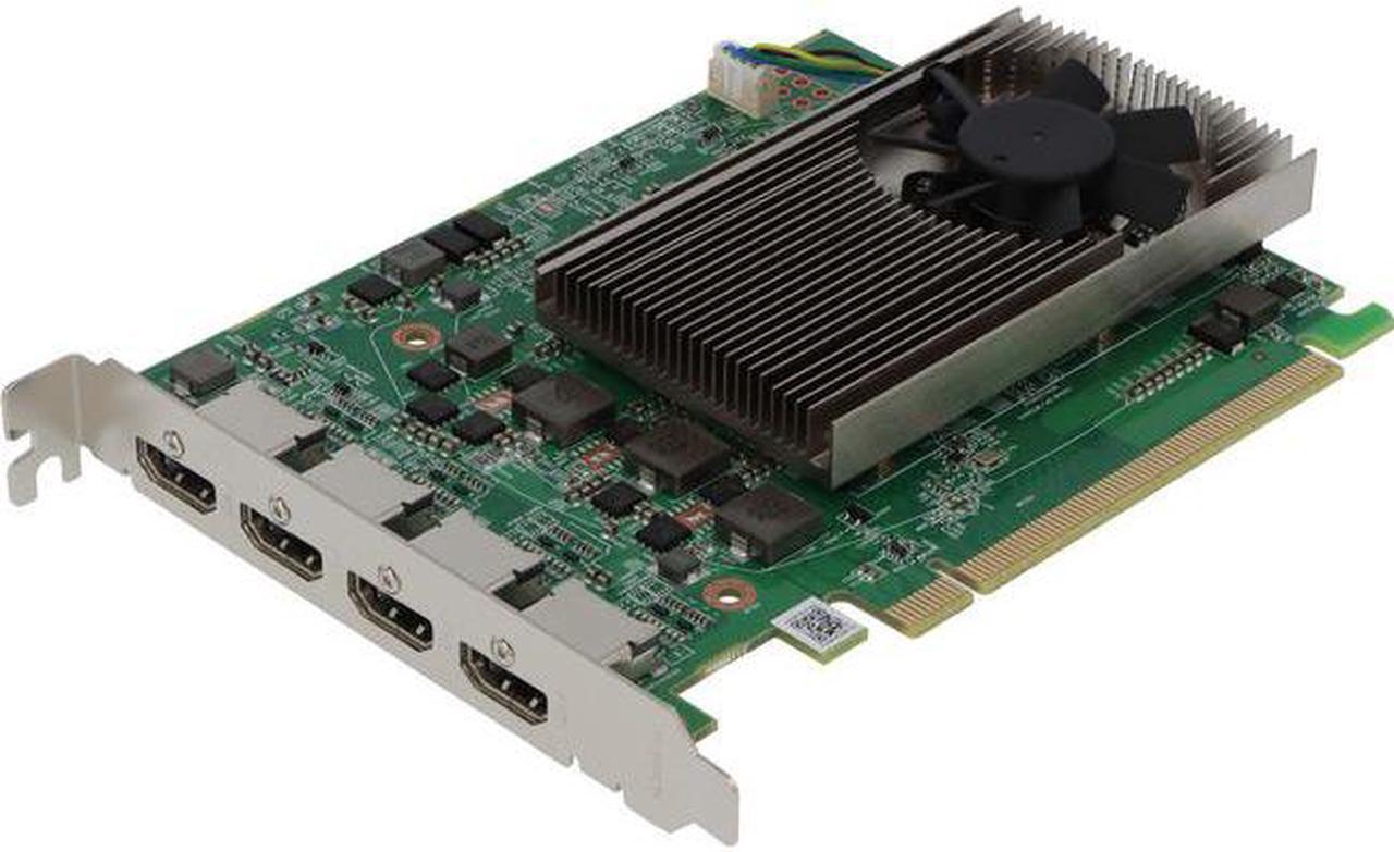 Main image of VisionTek AMD Radeon RX 550 4GB GDDR5 4xHDMI Graphics Card 901459