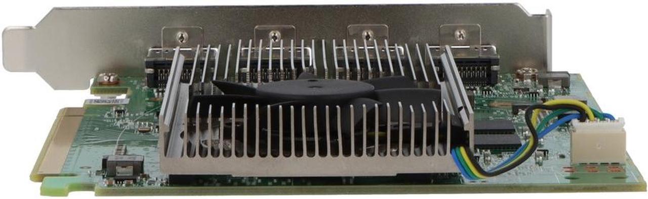 Alt view image 4 of 8 - VisionTek AMD Radeon RX 550 4GB GDDR5 4xHDMI Graphics Card 901459