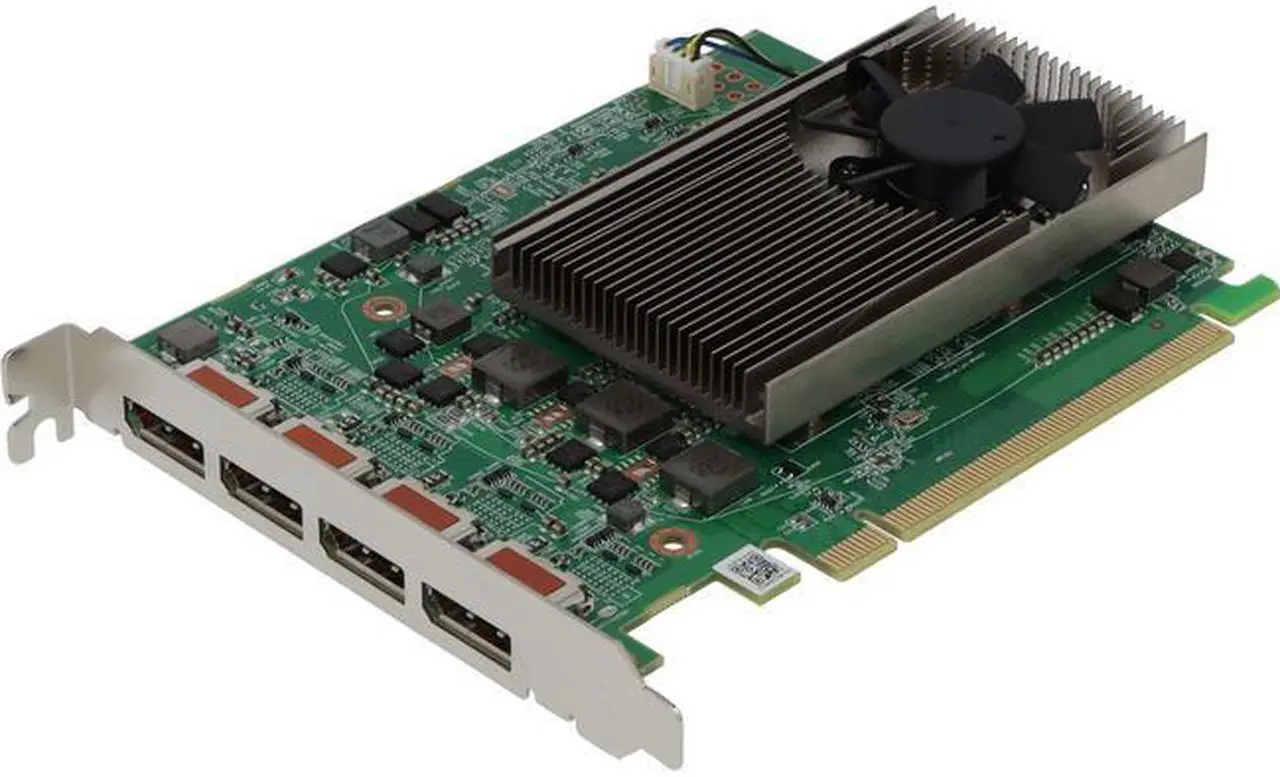 Main image of VisionTek AMD Radeon RX 550 4GB GDDR5 4xDisplayPort Graphics Card 901458