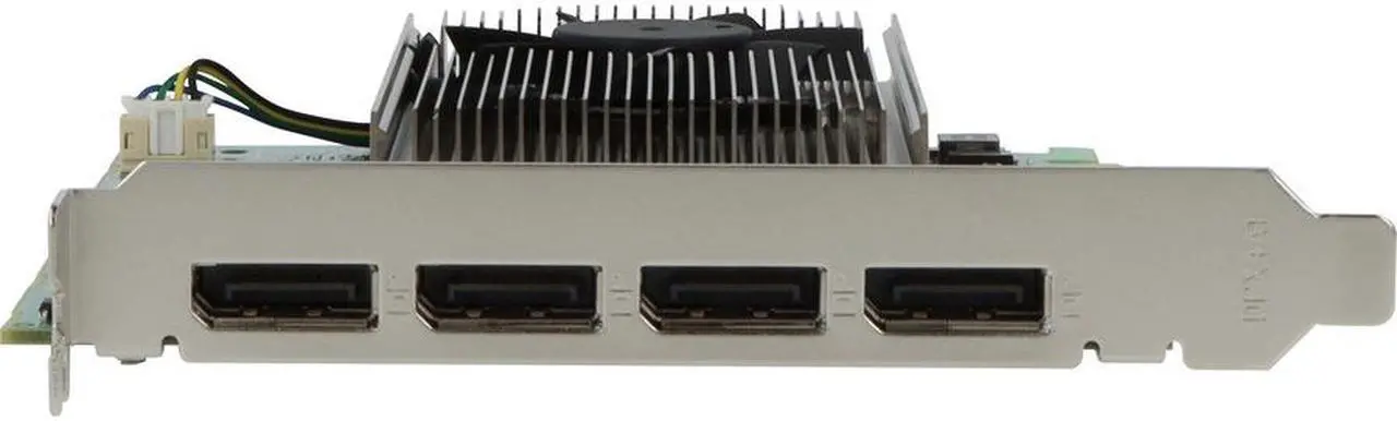 Alt view image 6 of 20 - VisionTek AMD Radeon RX 550 4GB GDDR5 4xDisplayPort Graphics Card 901458
