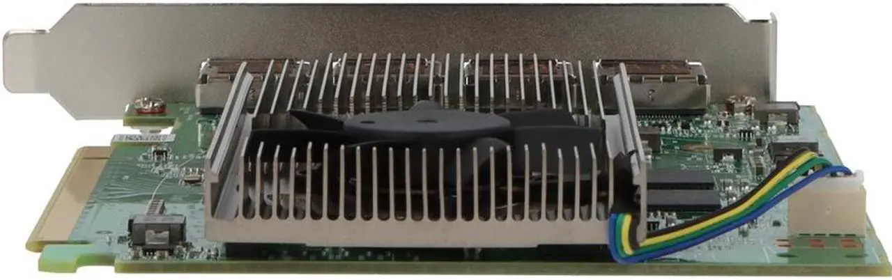 Alt view image 7 of 20 - VisionTek AMD Radeon RX 550 4GB GDDR5 4xDisplayPort Graphics Card 901458