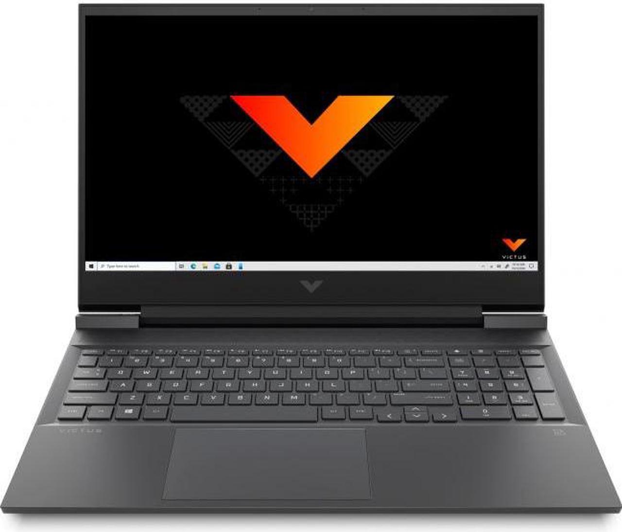 HP Victus 16-d0030nr 16.1" 144 HzFHD IPS Gaming Laptop Intel Core i7-11800H 2.30GHz up to 4.6 GHz NVIDIA GeForce RTX 3050 Ti 8GB DDR4 RAM 512GB SSD Windows 10 Home - 405F8UA