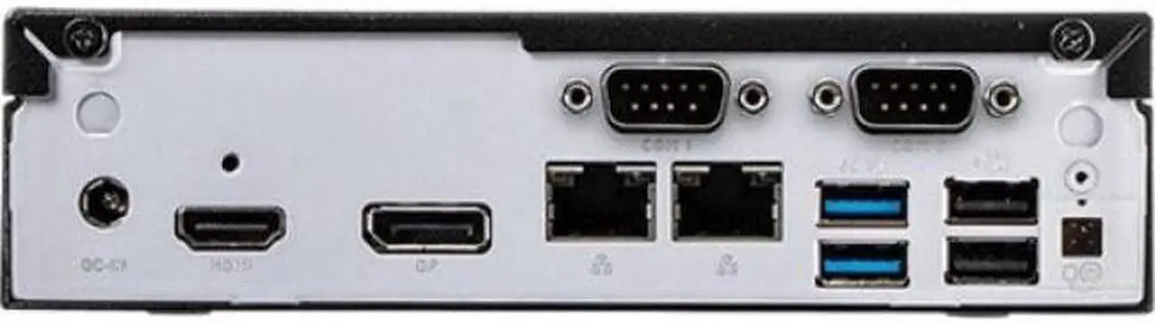 Alt view image 4 of 20 - Shuttle XPC slim DH410 Barebone System Slim PC - Socket LGA-1200 - 1 x Processor Support - Intel H410 Chip - 64 GB DDR4 SDRAM DDR4-2933/PC4-23466 Maximum RAM Support - 2 Total Memory Slots - Serial AT