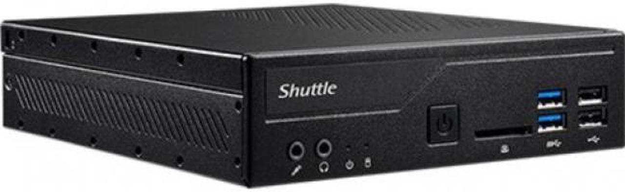 Alt view image 6 of 20 - Shuttle XPC slim DH410 Barebone System Slim PC - Socket LGA-1200 - 1 x Processor Support - Intel H410 Chip - 64 GB DDR4 SDRAM DDR4-2933/PC4-23466 Maximum RAM Support - 2 Total Memory Slots - Serial AT