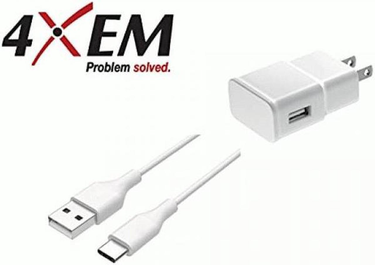 Alt view image 2 of 6 - 4XEM Samsung USB-C 3' Charger Kit White