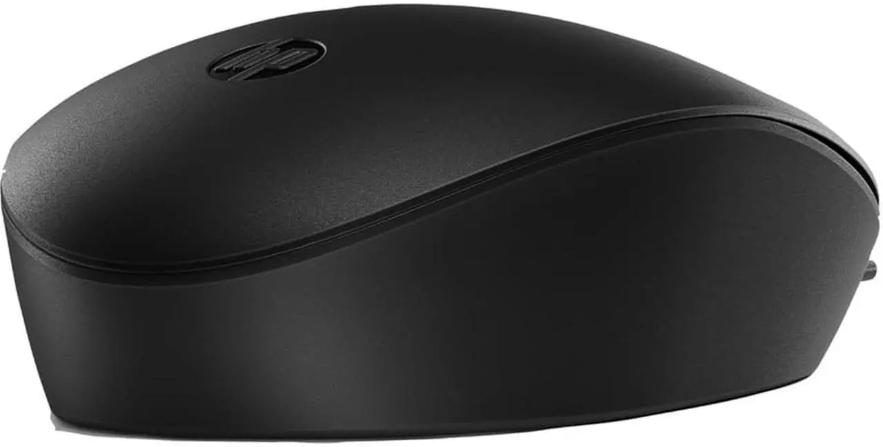 Alt view image 5 of 13 - HP 128 1200dpi Laser Wired USB Mouse 265D9UT