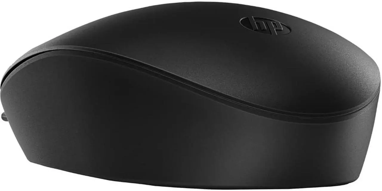 Alt view image 4 of 13 - HP 128 1200dpi Laser Wired USB Mouse 265D9UT