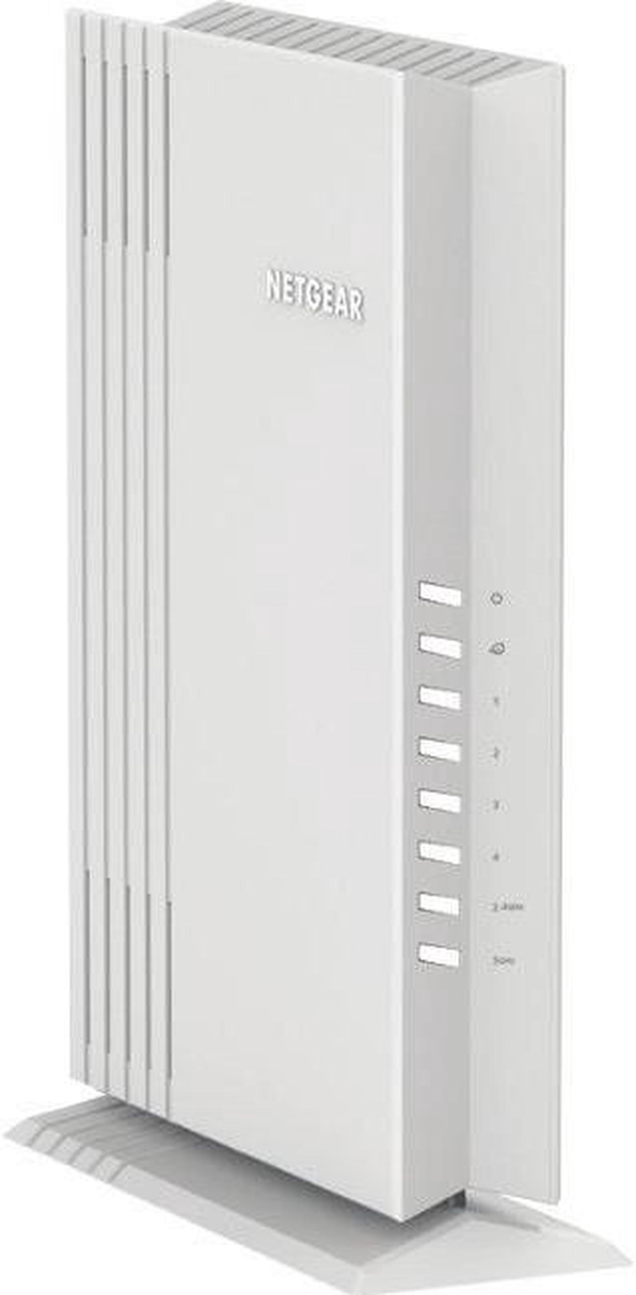 NETGEAR Wireless Desktop Access Point (WAX206) - WiFi 6 Dual-Band AX3200 Speed, 4x1G Ethernet Ports, 1x2.5G WAN, Up to 128 Devices, WPA3 Security, Up to 3 Separate WiFi Networks, MU-MIMO, 802.11ax