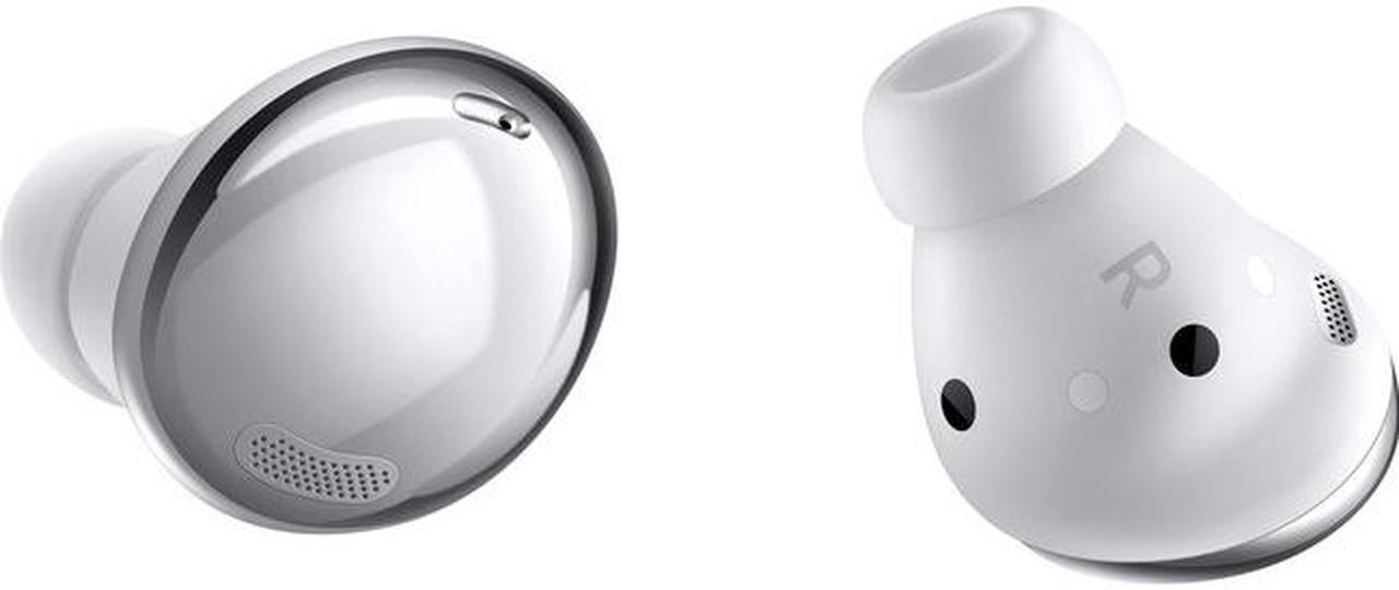 Alt view image 4 of 20 - Samsung - Galaxy Buds Pro True Wireless Earbud Headphones - Phantom Silver