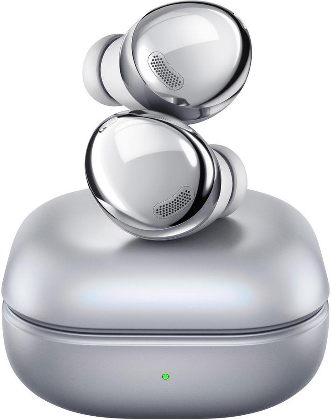 Alt view image 5 of 20 - Samsung - Galaxy Buds Pro True Wireless Earbud Headphones - Phantom Silver