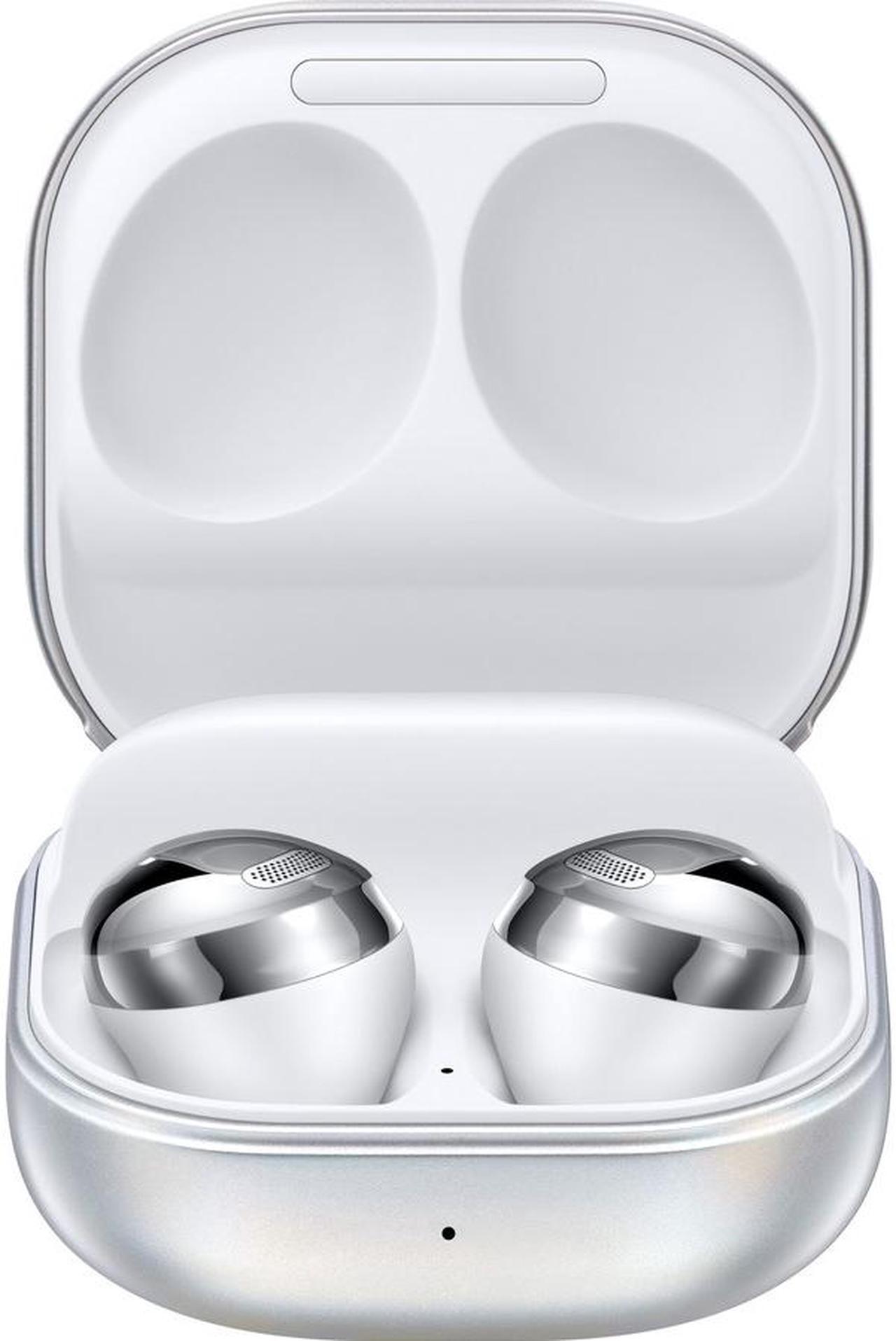 Alt view image 6 of 20 - Samsung - Galaxy Buds Pro True Wireless Earbud Headphones - Phantom Silver