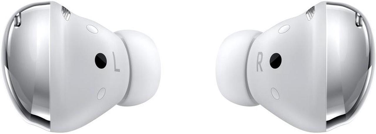 Alt view image 7 of 20 - Samsung - Galaxy Buds Pro True Wireless Earbud Headphones - Phantom Silver
