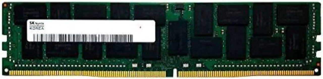 Alt view image 7 of 9 - Hynix HMA84GR7MFR4N-UH 32GB DDR4-2400 ECC REG DIMM Server Memory