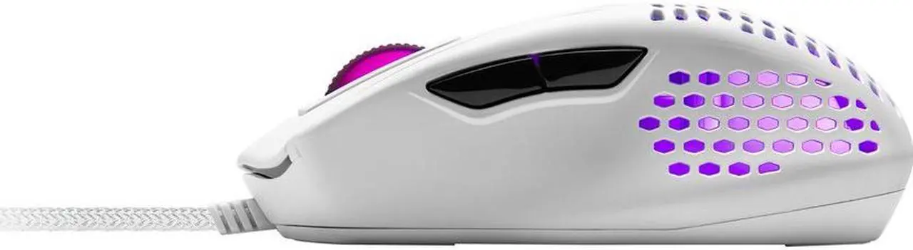 Alt view image 11 of 16 - Cooler Master MM720 Matte White Mouse RGB