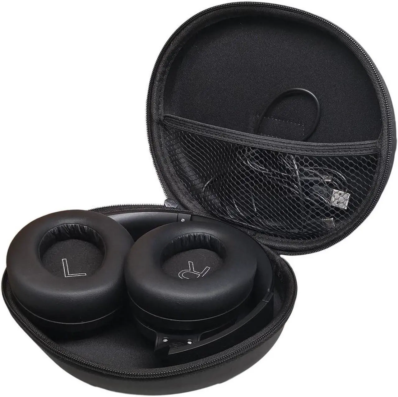 Alt view image 6 of 17 - Morpheus 360 Synergy HD Wireless Noise Cancelling Headphones Bluetooth Headset with Microphone HP9550HD