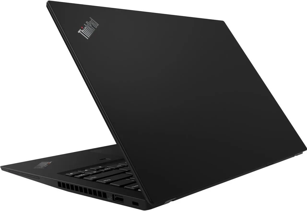 Alt view image 4 of 9 - Lenovo ThinkPad T14s Gen 1 20UH002WUS 14" Touchscreen Notebook - Full HD - 1920 x 1080 - AMD Ryzen 7 PRO 4750U Octa-core (8 Core) 1.70 GHz - 16 GB RAM - 512 GB SSD - Black