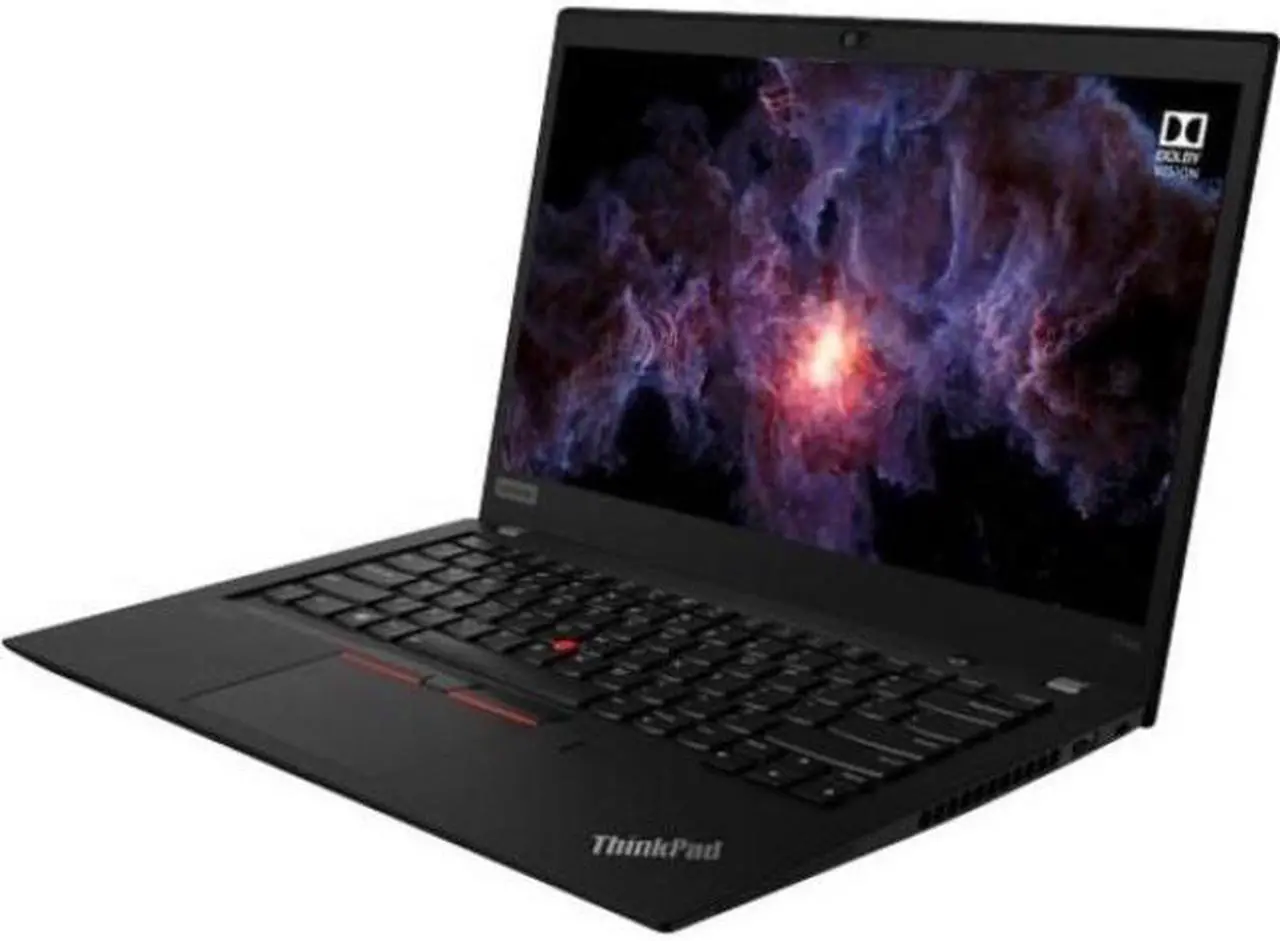 Alt view image 6 of 9 - Lenovo ThinkPad T14s Gen 1 20UH002WUS 14" Touchscreen Notebook - Full HD - 1920 x 1080 - AMD Ryzen 7 PRO 4750U Octa-core (8 Core) 1.70 GHz - 16 GB RAM - 512 GB SSD - Black