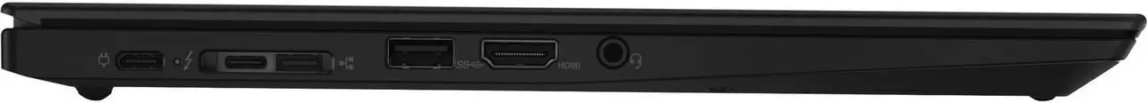 Alt view image 7 of 9 - Lenovo ThinkPad T14s Gen 1 20UH002WUS 14" Touchscreen Notebook - Full HD - 1920 x 1080 - AMD Ryzen 7 PRO 4750U Octa-core (8 Core) 1.70 GHz - 16 GB RAM - 512 GB SSD - Black