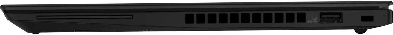Alt view image 8 of 9 - Lenovo ThinkPad T14s Gen 1 20UH002WUS 14" Touchscreen Notebook - Full HD - 1920 x 1080 - AMD Ryzen 7 PRO 4750U Octa-core (8 Core) 1.70 GHz - 16 GB RAM - 512 GB SSD - Black