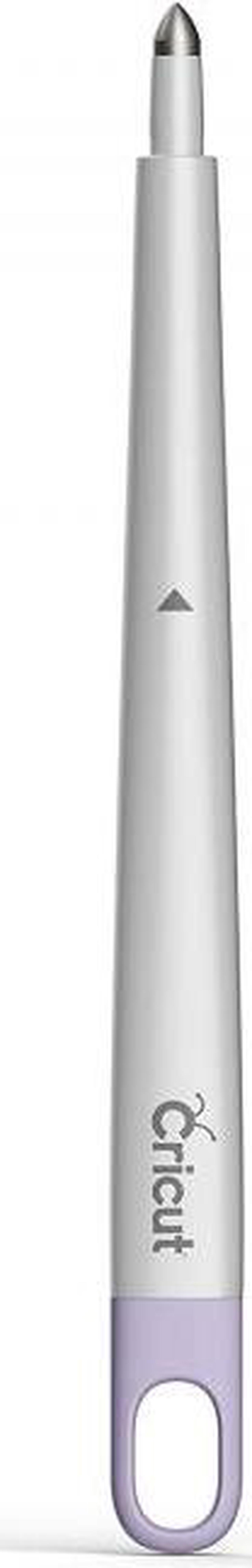 Main image of Cricut Scoring Stylus - Scores fold lines - White/Lilac - For use with Cricut Explore and Maker machines - Use with paper, cardstock, and other materials - Stylus/cutting blade