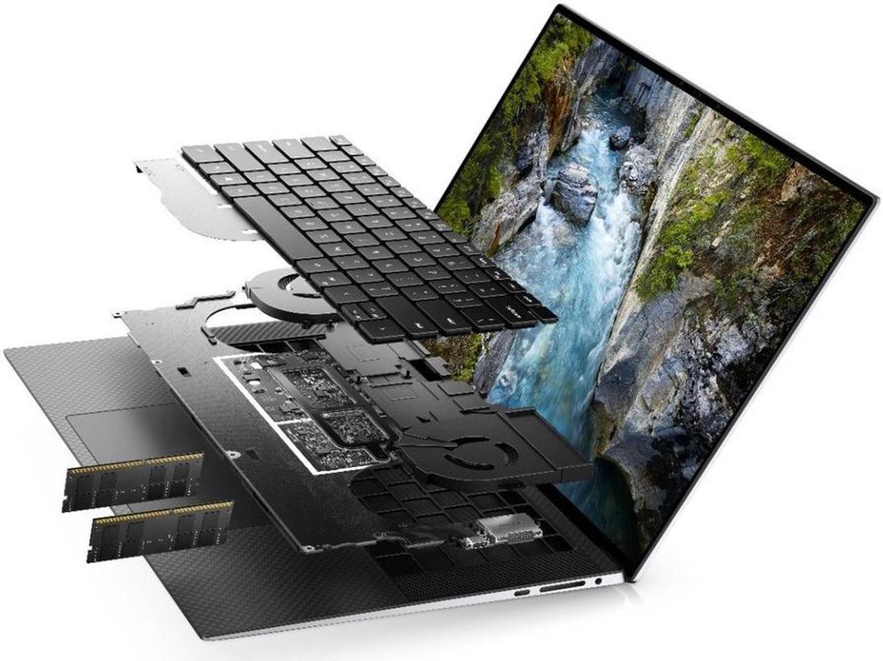 Alt view image 2 of 20 - Dell Precision 5000 5560 15.6" Mobile Workstation - Full HD Plus - 1920 x 1200 - Intel Core i7 11th Gen i7-11800H Octa-core (8 Core) 2.40 GHz - 32 GB RAM - 512 GB SSD - Aluminum Titan Gray - Inte
