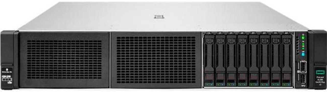 Main image of HPE ProLiant DL385 Gen10 Plus Server with One AMD EPYC 7313 Processor, 32 GB Memory, P408i-a Storage Controller, Eight Small Form Factor Drive Bays and a 800w Power Supply