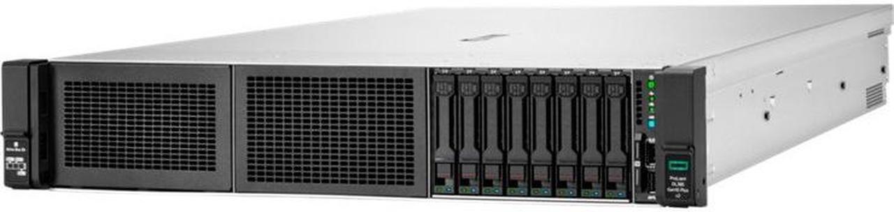 Alt view image 2 of 5 - HPE ProLiant DL385 Gen10 Plus Server with One AMD EPYC 7313 Processor, 32 GB Memory, P408i-a Storage Controller, Eight Small Form Factor Drive Bays and a 800w Power Supply