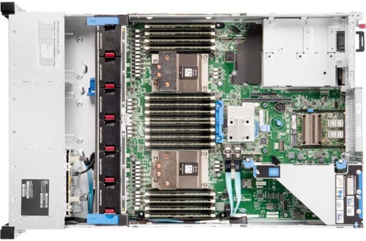Alt view image 3 of 5 - HPE ProLiant DL385 Gen10 Plus Server with One AMD EPYC 7313 Processor, 32 GB Memory, P408i-a Storage Controller, Eight Small Form Factor Drive Bays and a 800w Power Supply