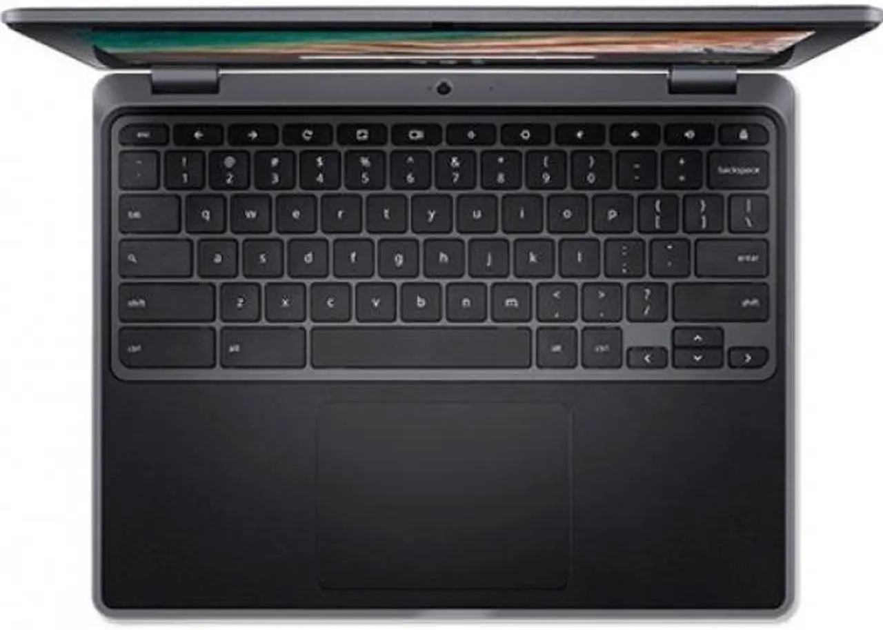 Alt view image 3 of 20 - Acer Chromebook Spin 512 R853TA R853TA-P3R1 12" Touchscreen 2 in 1 Chromebook - HD+ - 1366 x 912 - Intel Pentium Silver N6000 Quad-core (4 Core) 1.10 GHz - 8 GB RAM - 64 GB Flash Memory - Chrome