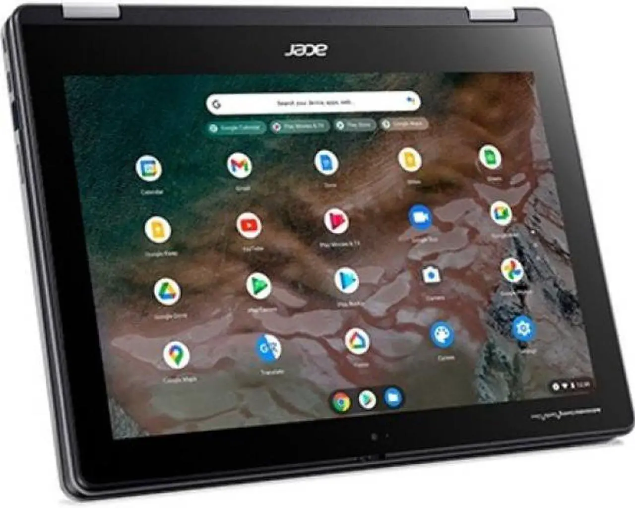 Alt view image 4 of 20 - Acer Chromebook Spin 512 R853TA R853TA-P3R1 12" Touchscreen 2 in 1 Chromebook - HD+ - 1366 x 912 - Intel Pentium Silver N6000 Quad-core (4 Core) 1.10 GHz - 8 GB RAM - 64 GB Flash Memory - Chrome