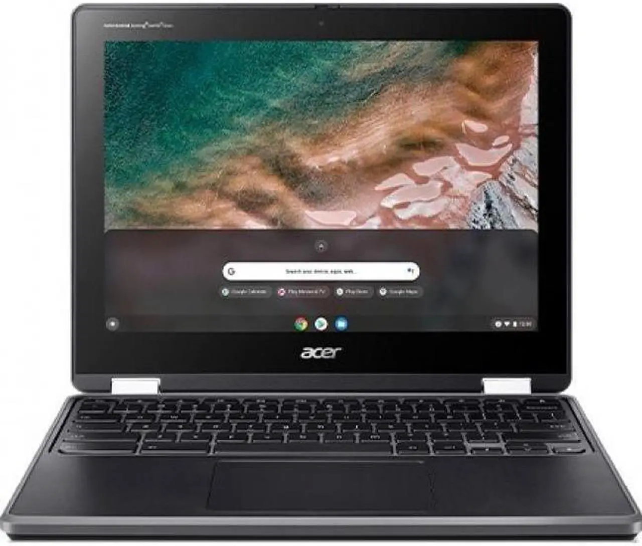 Alt view image 6 of 20 - Acer Chromebook Spin 512 R853TA R853TA-P3R1 12" Touchscreen 2 in 1 Chromebook - HD+ - 1366 x 912 - Intel Pentium Silver N6000 Quad-core (4 Core) 1.10 GHz - 8 GB RAM - 64 GB Flash Memory - Chrome