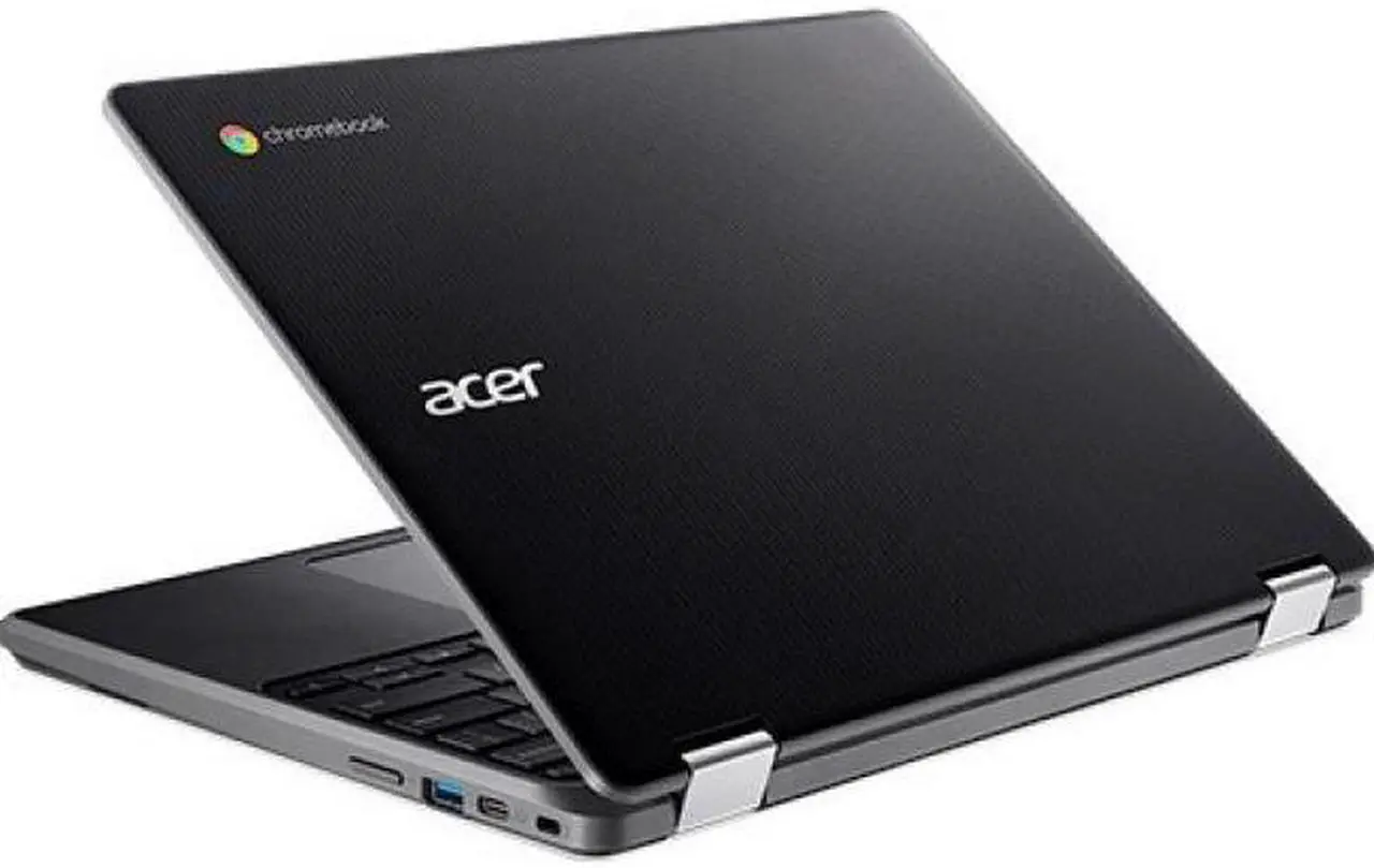 Alt view image 7 of 20 - Acer Chromebook Spin 512 R853TA R853TA-P3R1 12" Touchscreen 2 in 1 Chromebook - HD+ - 1366 x 912 - Intel Pentium Silver N6000 Quad-core (4 Core) 1.10 GHz - 8 GB RAM - 64 GB Flash Memory - Chrome