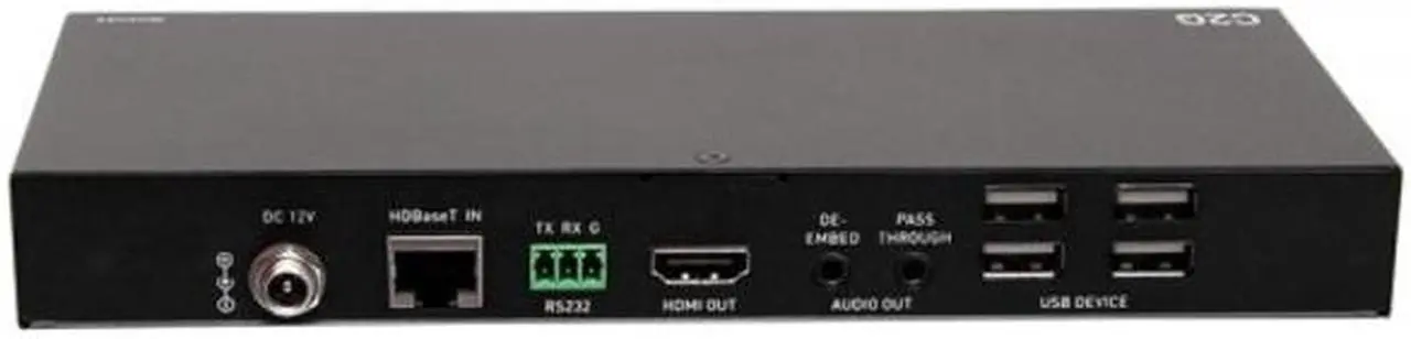 Alt view image 3 of 9 - C2G Video Extender Transmitter/Receiver C2G30011