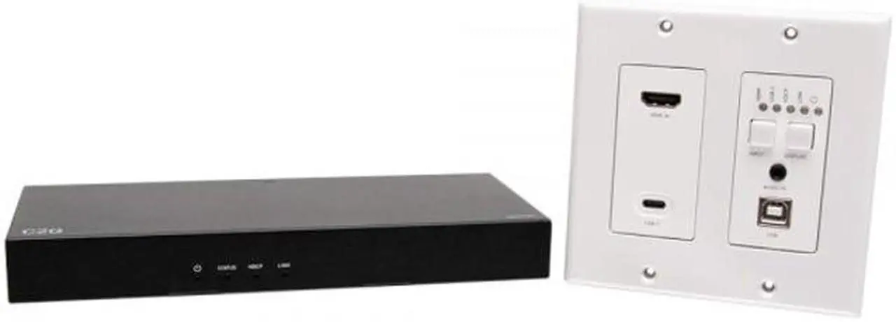Alt view image 4 of 9 - C2G Video Extender Transmitter/Receiver C2G30011