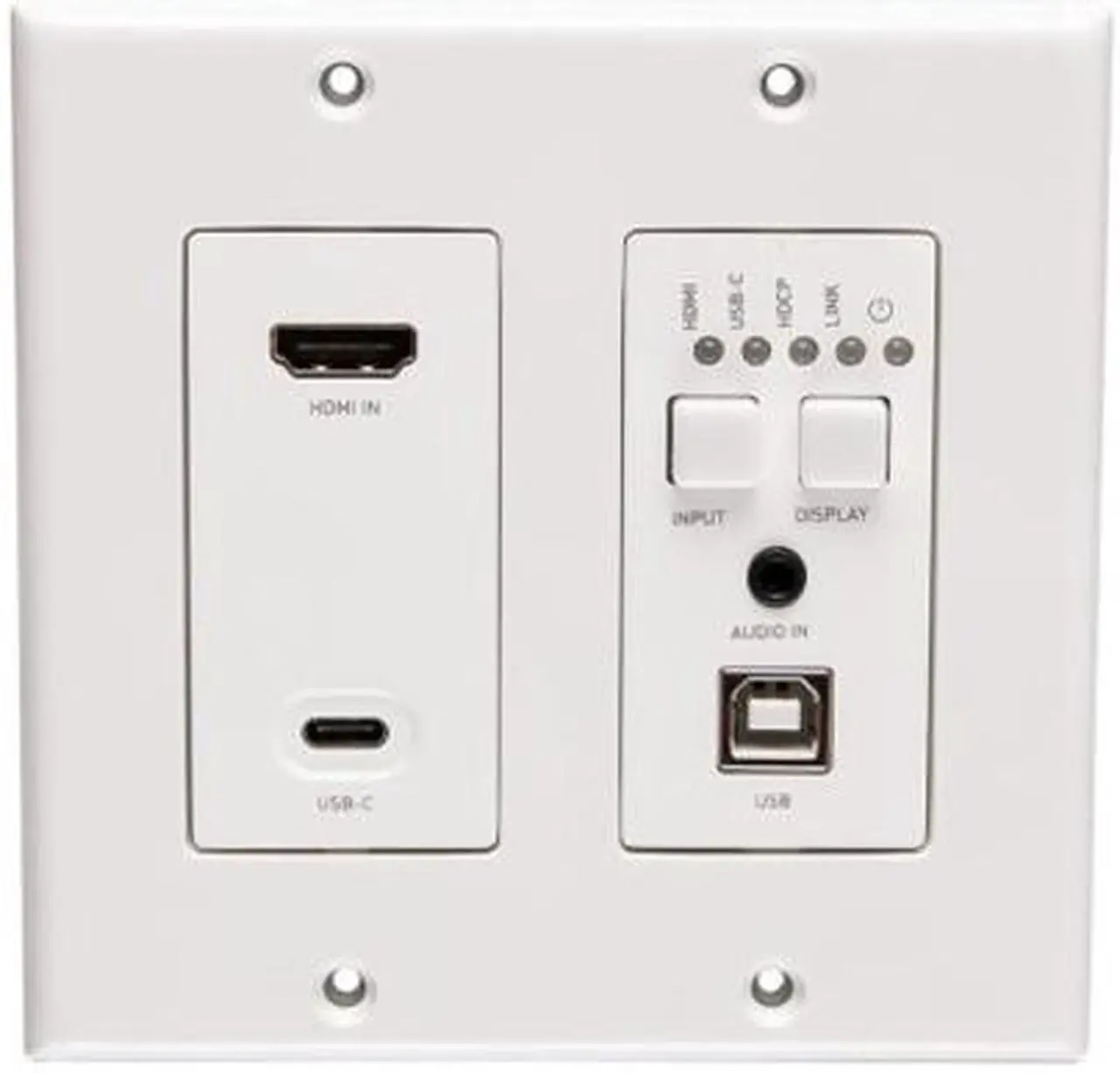 Alt view image 7 of 9 - C2G Video Extender Transmitter/Receiver C2G30011