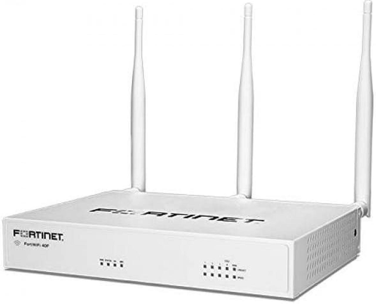 Alt view image 3 of 3 - Fortinet FortiWiFi-40F Hardware plus 1 Year 24x7 FortiCare and FortiGuard Unified Threat Protection (UTP)
