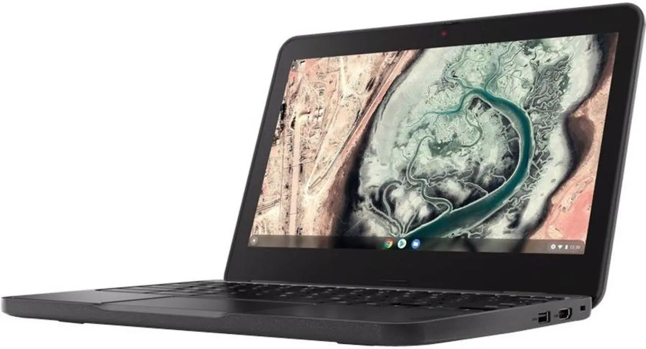 Alt view image 4 of 20 - Lenovo Chromebook 100e Gen 3 82J70001US 11.6" Rugged Chromebook - HD - 1366 x 768 - AMD 3015Ce Dual-core (2 Core) 1.20 GHz - 4 GB RAM - 32 GB Flash Memory - Gray - AMD Chip - Chrome OS - AMD Rade