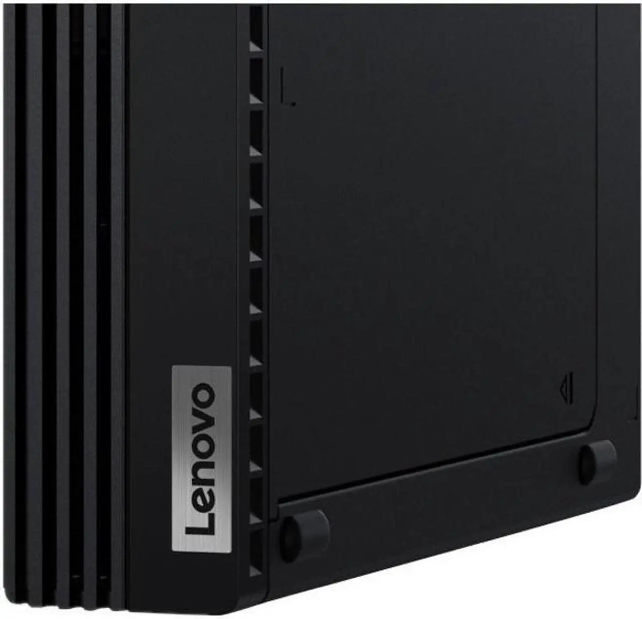 Alt view image 4 of 10 - Lenovo ThinkCentre M70q Gen 2 11MY000TUS Desktop Computer - Intel Core i3 10th Gen I3-10105T Quad-core (4 Core) 3 GHz - 8 GB RAM DDR4 SDRAM - 128 GB M.2 PCI Express NVMe SSD - Tiny - Black - Intel B56