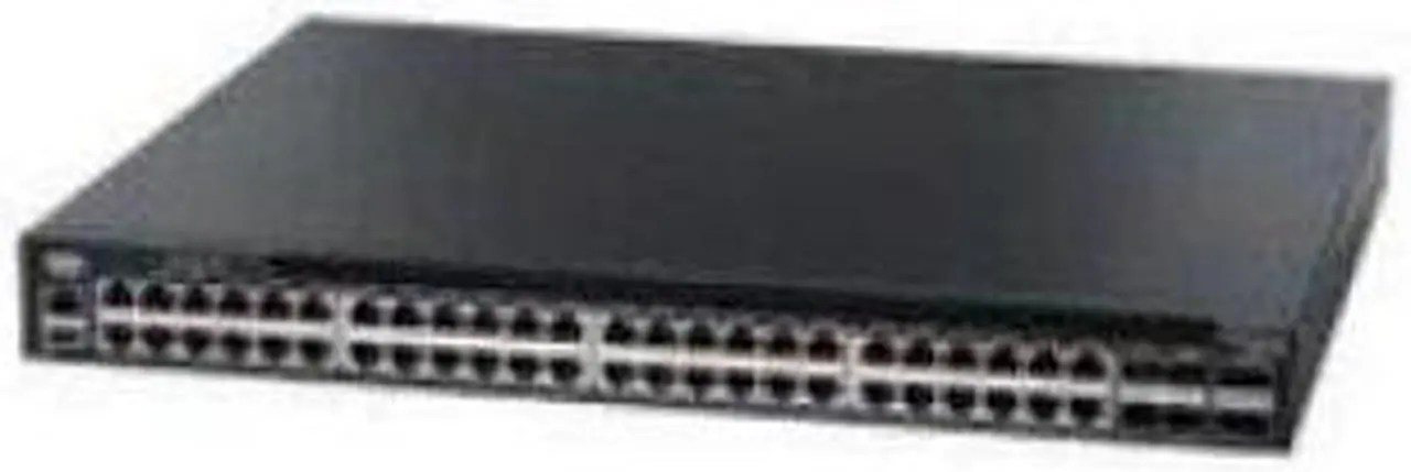 Alt view image 5 of 6 - 1GE RJ45 1U Open Ethernet Switch with ONIE, 48-Port GE RJ45 port + 4x10G SFP+, 2 Power Supplies(AC), Integrated ARM A9 CPU, short depth, P2C airflow. Rail Kit must be purchased separately.