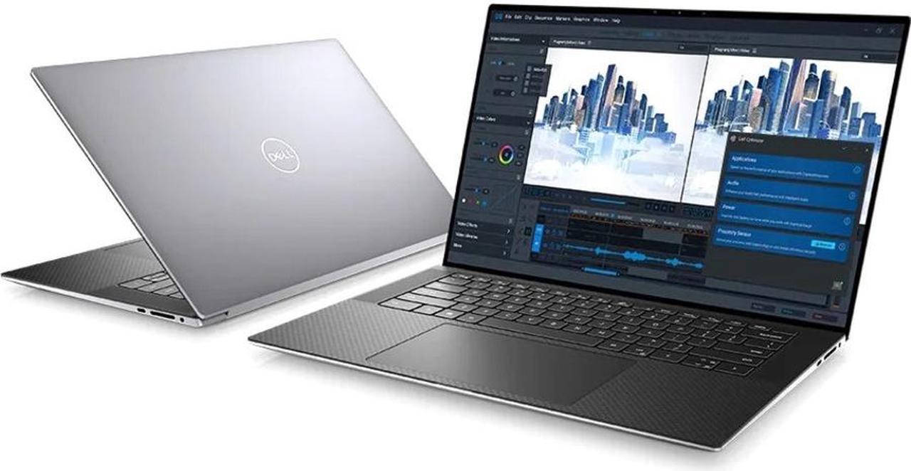 Alt view image 4 of 18 - Dell Precision 5000 5560 15.6" Mobile Workstation - Full HD Plus - 1920 x 1200 - Intel Core i7 11th Gen i7-11850H Octa-core (8 Core) 2.50 GHz - 16 GB RAM - 512 GB SSD - Aluminum Titan Gray - Inte