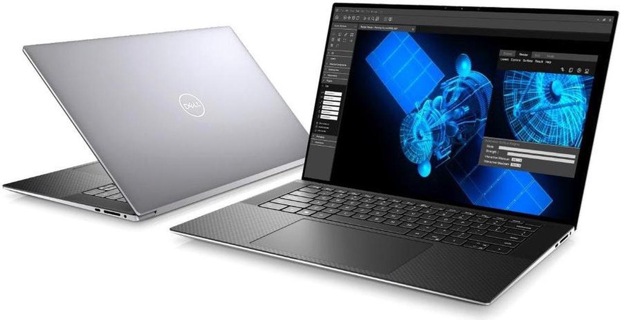 Alt view image 7 of 18 - Dell Precision 5000 5560 15.6" Mobile Workstation - Full HD Plus - 1920 x 1200 - Intel Core i7 11th Gen i7-11850H Octa-core (8 Core) 2.50 GHz - 16 GB RAM - 512 GB SSD - Aluminum Titan Gray - Inte